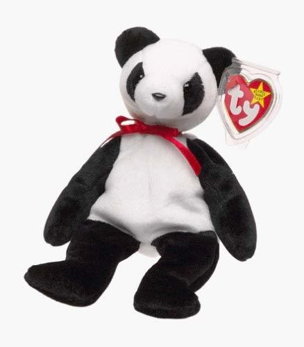 Ty Beanie Babies - Fortuna Del Oso De Panda De