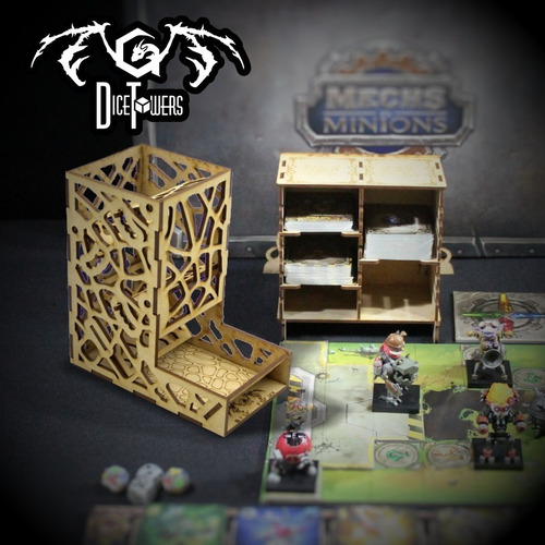 Torre De Dados - Neocortex Ajustable (dice Tower)