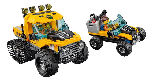 Lego Jungle Halftrack Mission City 60159