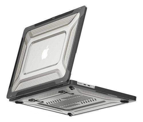 . Funda Tekku Hc Para Macbook Pro 16 Uso Rudo Negra A2485 