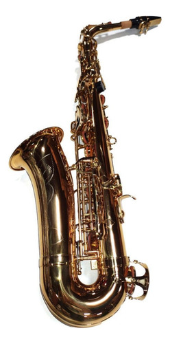 Sax Alto Dreamer Em Eb Niquelado Ft6430l