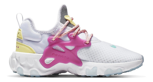 Zapatillas Nike React Presto White Hyper Cd9015_101