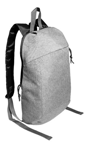 Morral Mochila Maleta 10 Litros Deportivo Home Sag Gris/negr