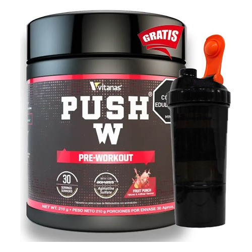 Push Work Pre Entreno 30ser - Unidad a $85000