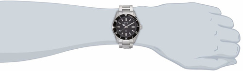 Imagen 5 de 6 de Reloj Bulova Hombre Acero 98b203 Marine Star Calendario 100m