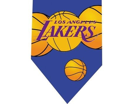 Corbata Basketball -  Los Angeles Lakers Nba