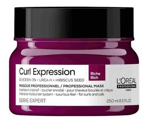 Loreal Prof - S.expert Curl Expression Máscara X 250ml