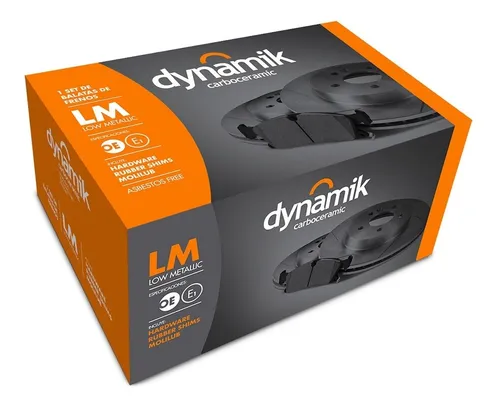 comprar Balatas Bajos Metales Del Freetrack L4 2.0l 09\u002F12 Dynamik