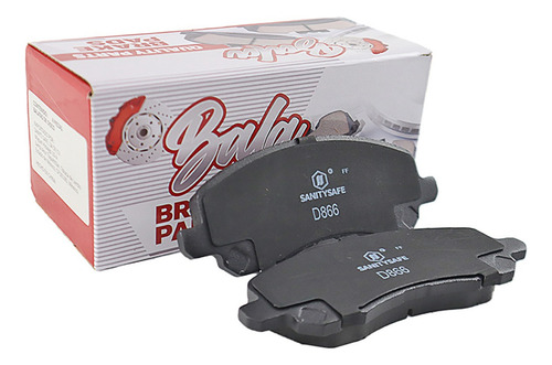 Balatas Cerámica Delantera Mitsubishi Eclipse 6 Cil 2003-09