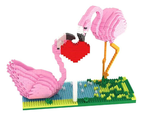 Larcele Micro Building Blocks Mini Ladrillos De Juguete De C