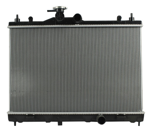 Radiador Automotriz P/ Nissan Cube Krom, S, Se T/m 09-14 16m