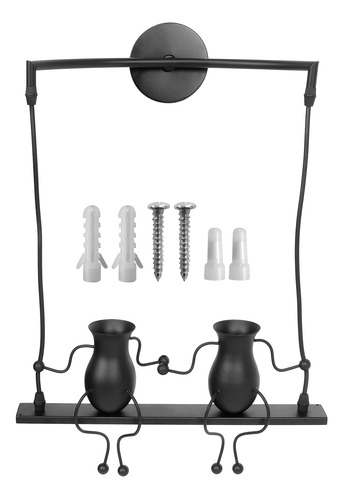 Base E26/e27 Moderna Y Simple Con Forma De Columpio De Pared