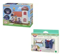 Comprar Combo Sylvanian Families Casa + Set Trajes Febo