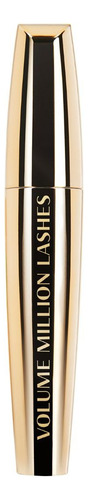 Máscara Million Lashes Washable L'oréal Paris Color Black