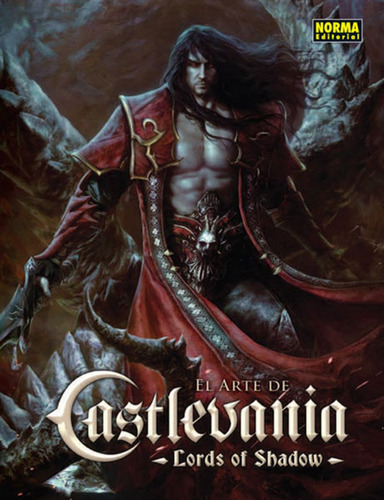 Livro Fisico -  Arte De Castlevania: Lords Of Shadow