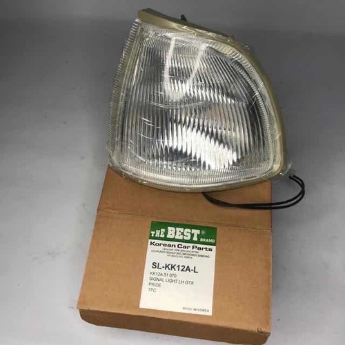 Farol Delantero Señalero Izquierdo Kia Pride Beta (wagon)