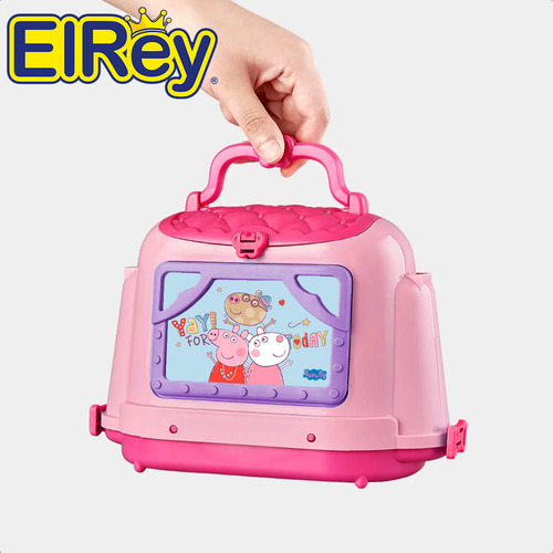 Valija Juguete Peppa Pig Set Belleza + Peluquería - El Rey