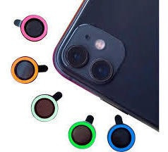Vidrio Protector Lentes De Camara Neon iPhone 13 Pro Max