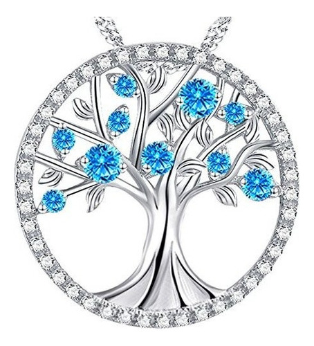 Regalo De Aniversario Para Su Arbol De La Vida Love Jewelry