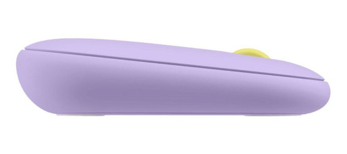 Imagen 2 de 5 de Mouse Inalámbrico Logitech Pebble M350 Bluetooth Lavanda