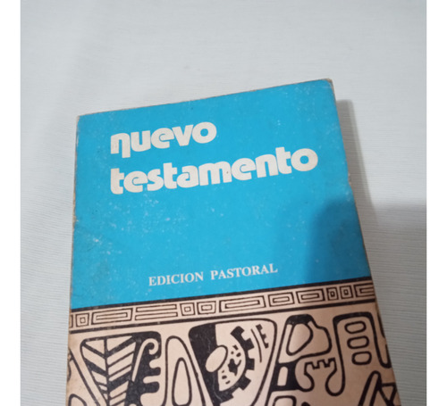 Nuevo Testamento Edicion Pastoral Edic Paulinas Palermo Envi