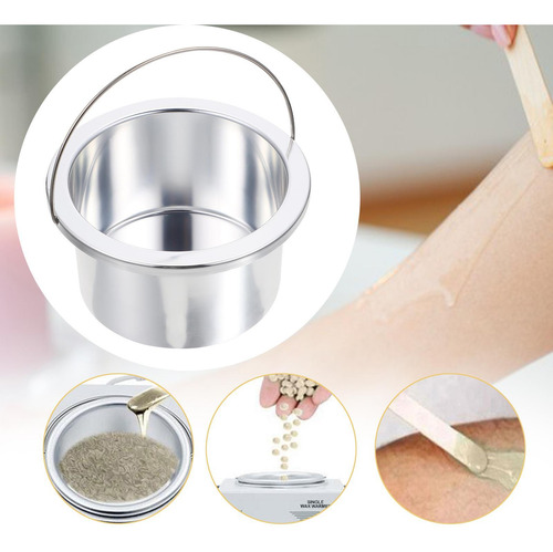 Olla De Cera De Aleación De Aluminio, 600ml De Capacidad,