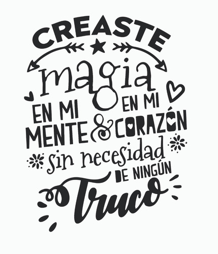 Vinilo Decorativo De Pared Textos ! Envianos Tu Frase!