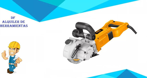 Alquiler Acanaladora Industrial 3000w (Usado)