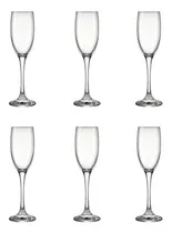 Comprar Set de copas de champán Barone, 190 ml, juego de 6 unidades, color transparente