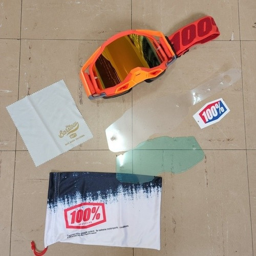 Gafas Para Motocross 100%, Downhill, Mtb, Bmx