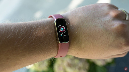 Imagen 9 de 10 de Smartband Fitbit Luxe Smartracker Actividad Física Rosa D2