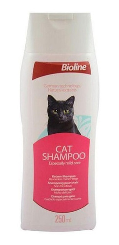 Cat Shampoo Bioline (shampoo Para Gatos) Pethome