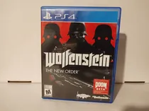 Comprar Wolfenstein The New Order Ps4 En Español