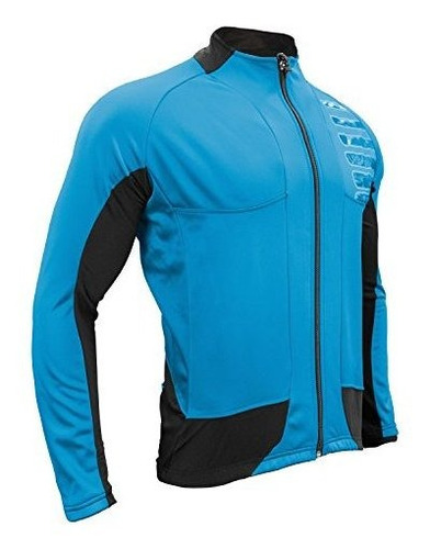 Chaqueta De Jersey Termica De Invierno Softshell Con Reflec