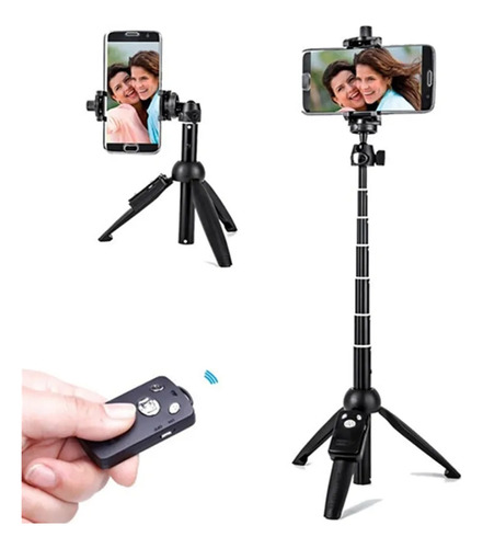 Palo Selfie Y Tripode Con Bluetooth  Yunteng 100 Cm