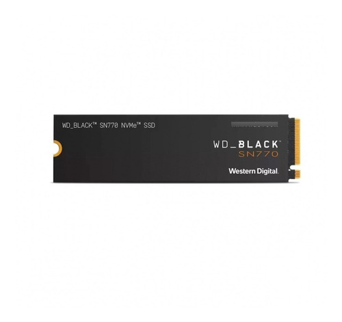 Unidad Ssd Western Digital Wd Black Sn770 Nvme 1tb Pci /vc