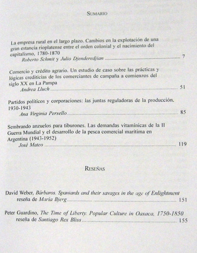Boletín N° 29 Del Instituto Dr. Emilio Ravignani 1° Sem 2006