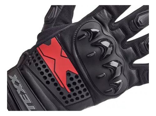 Guantes Texx Old Shoot Color Negro, Talle M,l,3xl,,4xl,5xl