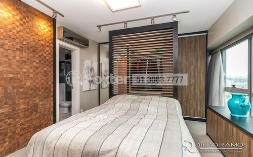 Imagem 8 de 30 de Apartamento, 1 Dormitórios, 73.58 M², Praia De Belas - 192043