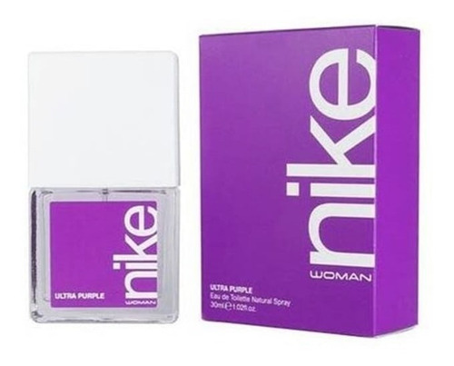 Perfume Nike Ultra Purple 30ml Edt Mujer - Original
