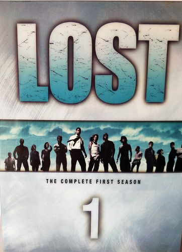 Lost The Complete Season 1 Import Dvd Tv Show R1