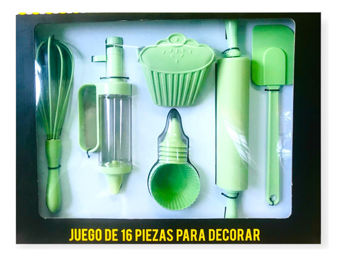 Set Repostería Decoración Utensilios Cocina