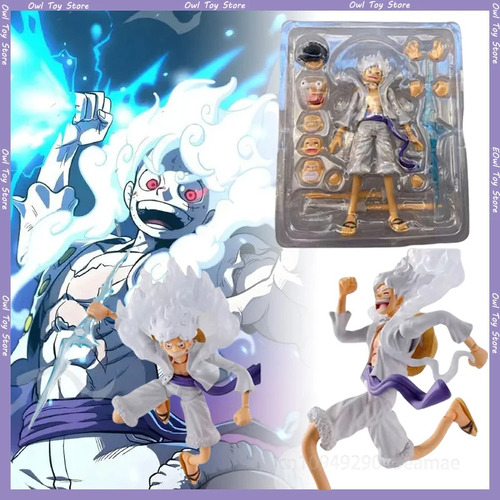 A Figura De Acción De Anime Shf One Piece Monkey D. Luffy