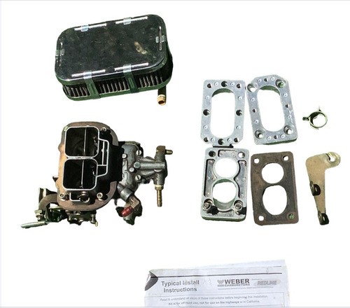 Carburador Weber 2 Bocas Para Suzuki Samurai O Vitara