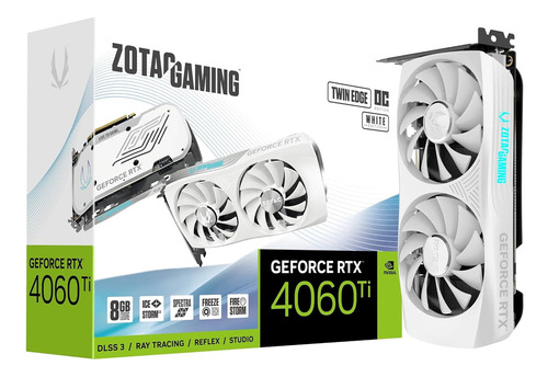 Tarjeta De Video Nvidia Geforce Rtx 4060 Ti Zotac Twin Edge