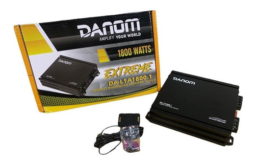 Planta Amplificador Danom Da-l1a1800.1 1800w