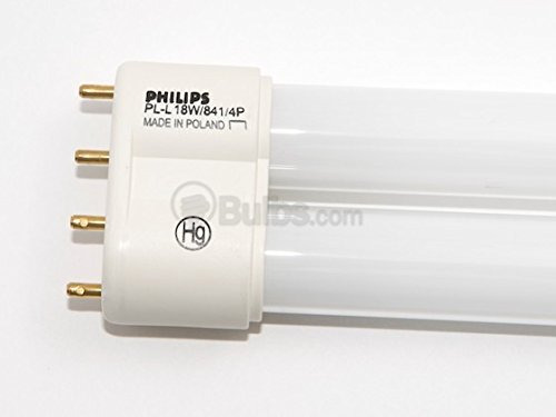 Philips 345017 Pll 18w41 18 Vatios De Largo Twintube