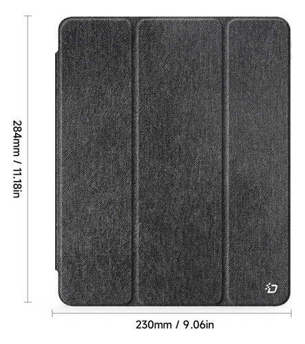 K Funda Dux Ducis Unit For iPad Pro 11 M4 Chip 2024