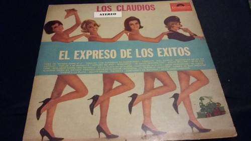 Los Claudios El Expreso De Los Exitos  Lp Balada Cumbia