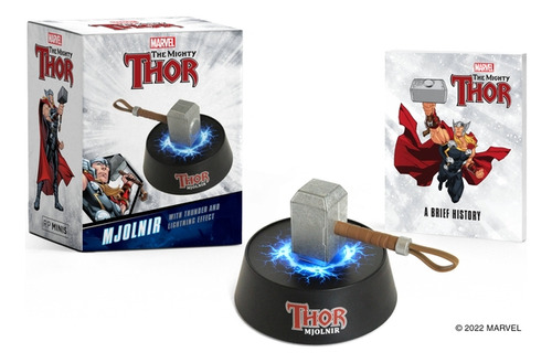 Libro Marvel: Thor Mjolnir: With Thunder And Lightning Ef...